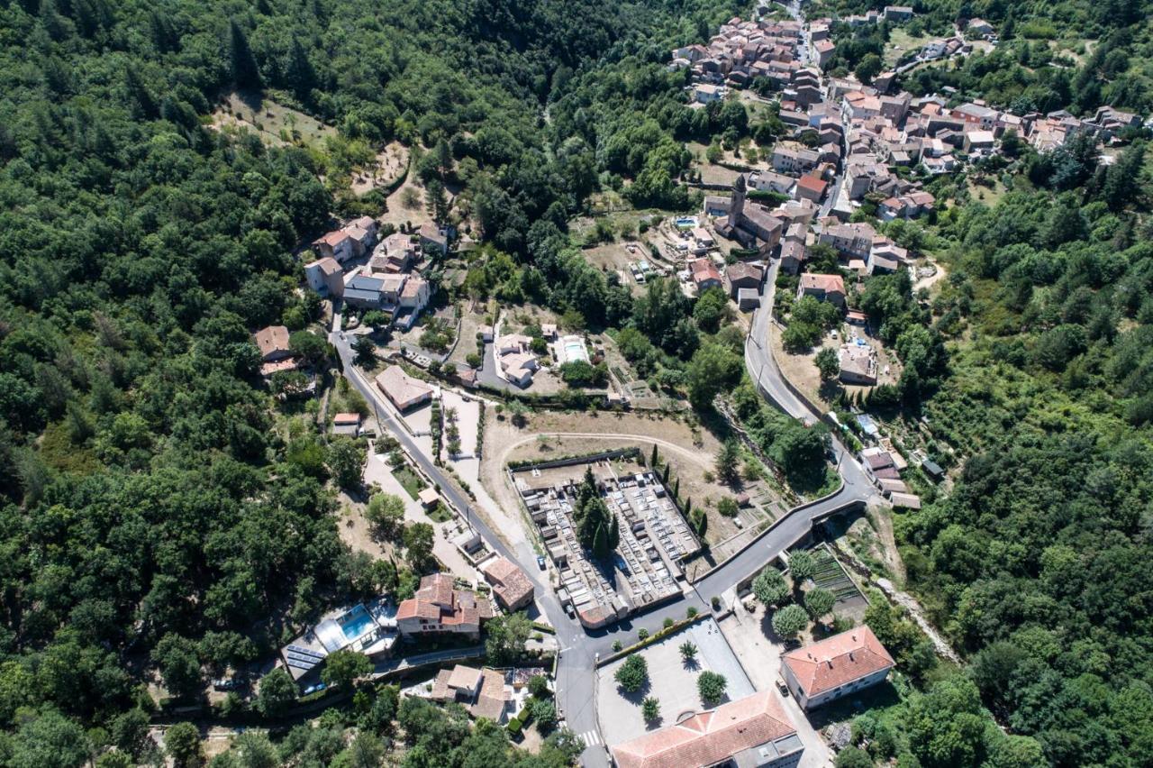 Le Pailler De La Planque Lägenhet Camplong Exteriör bild